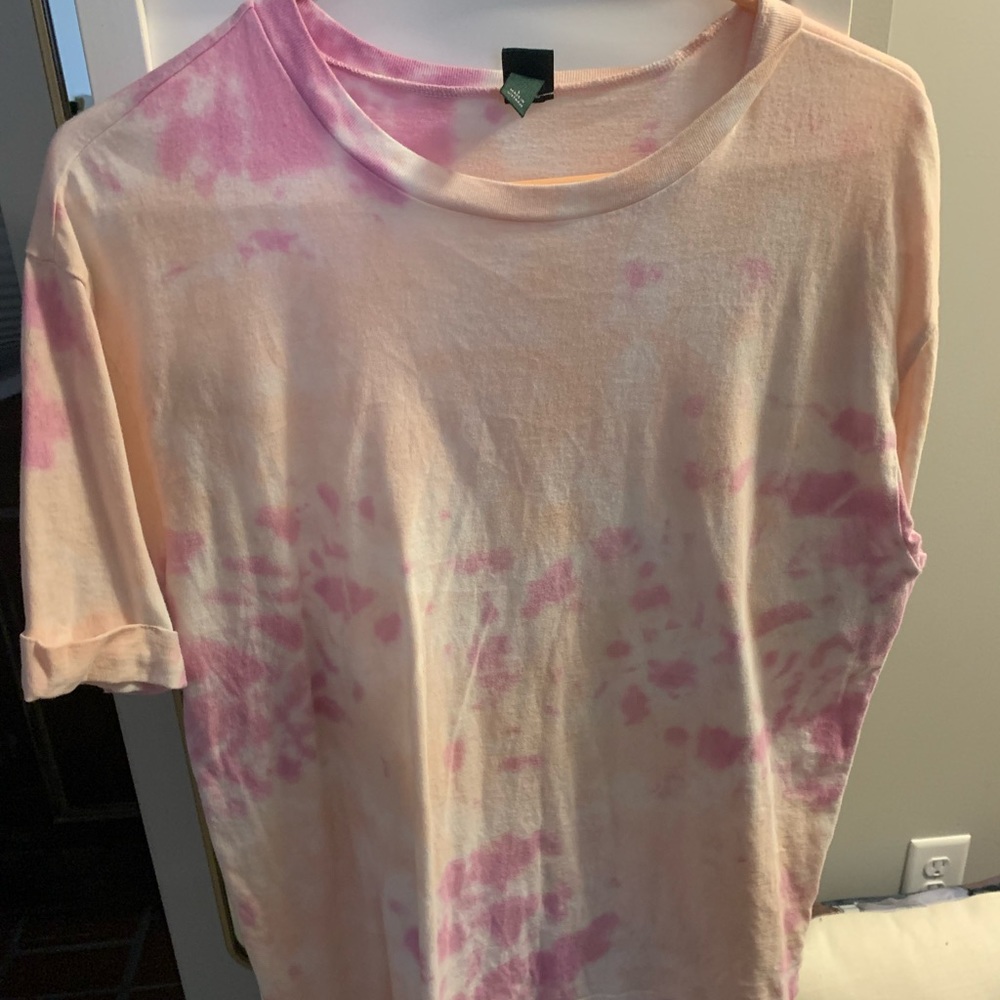 Target tie dye top